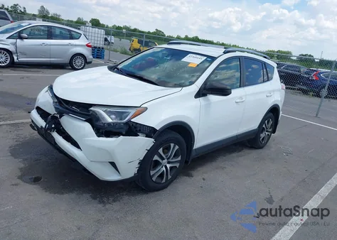 2017 Toyota Rav4 Le from USA, damaged, VIN JTMBFREVXHJ152681